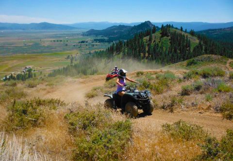 Explore! Sierra Touring Company, Two Hour ATV Tour