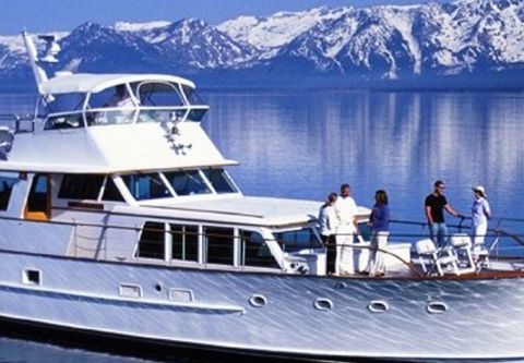 Lake Tahoe Sightseeing Tours & Cruises, Bleu Wave Emerald Bay Sightseeing Cruise
