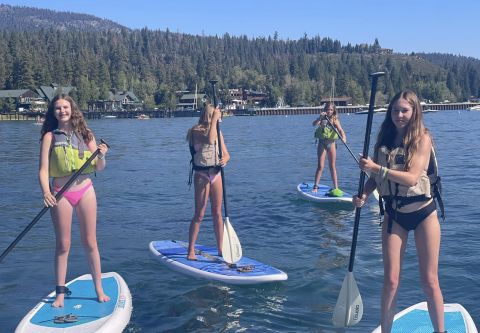 Tahoe City Kayak, Get Up Stand Up- Intro to SUP