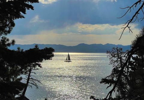 Action Water Sports, Sail Around Tahoe