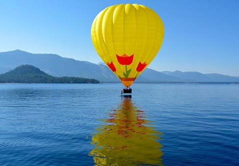 Lake Tahoe Balloons, Classic Tahoe Flight