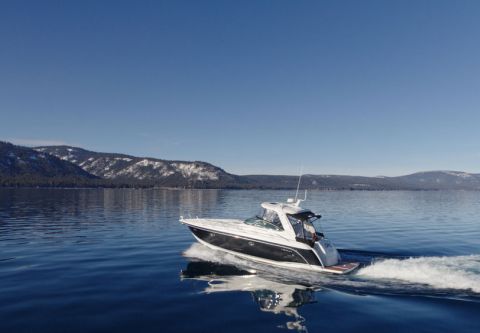 Tahoe Yacht Charters, SeaRay SLX 400 40' Performance Yacht