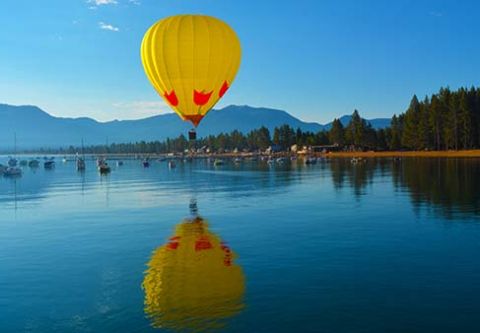 Lake Tahoe Balloons, Hot Air Balloon Gift Card