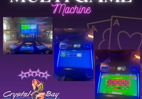 Crystal Bay Casino, Multi Game Machine