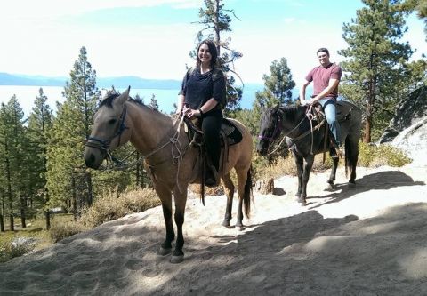Zephyr Cove Stables, Dinner & Guided Horseback Trail Ride
