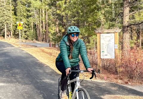 Tahoe City Public Utility District, Biking Trails