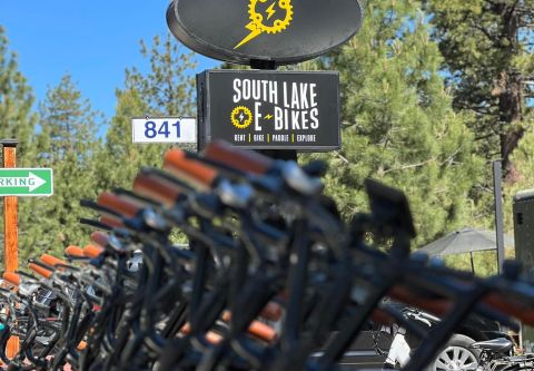 South Lake E-Bikes, Weekend E-Bike Rentals