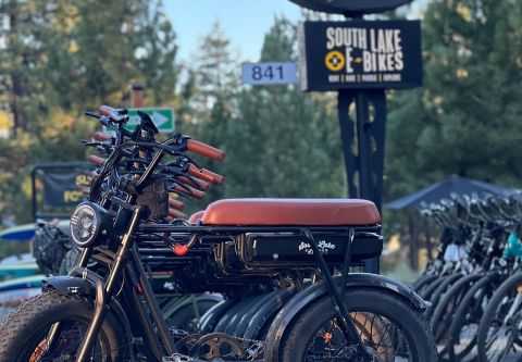 South Lake E-Bikes, Fat Tire E-Bike Rentals