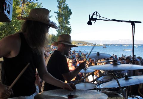 Tahoe City Downtown Association, Concerts at Commons Beach