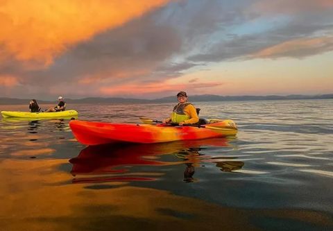 Lake Tahoe Sightseeing Tours & Cruises, Sunset Kayak Tour