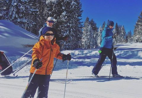 Tahoe Cross Country Center, XC Ski Lessons - Group