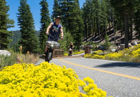 The Village at Palisades Tahoe, E-Bike Rentals