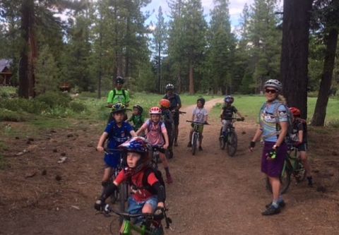 Tahoe Cross Country Center, Junior Mountain Riders