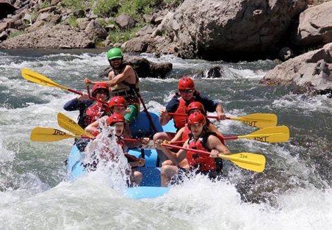 IRIE Rafting, Half Day Truckee River (Bocca Run)