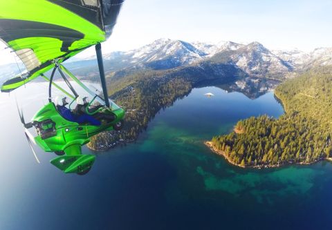 Hang Gliding Tahoe, Fly Together