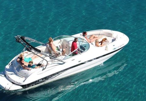 Lake Tahoe Boat Rides, Private Power Boat Rental w/ Captain