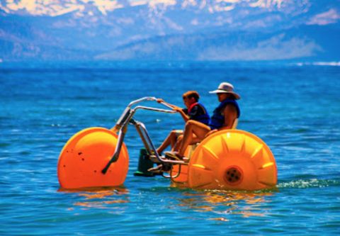 North Tahoe Watersports, Aqua Cycle Rentals