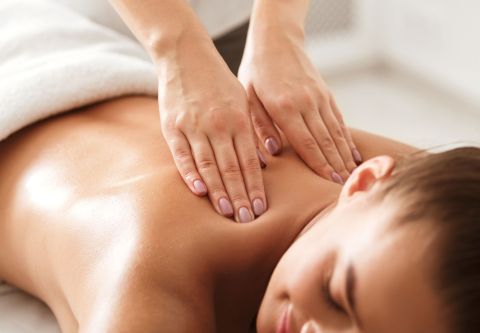 Stillwater Spa & Salon, Balancing Massage