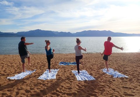 Bliss Experiences, Beach Yoga