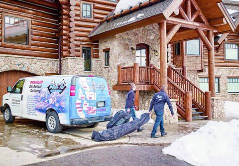 Black Tie Ski Rentals & Delivery, Don't Wait in Line for Winter Rentals