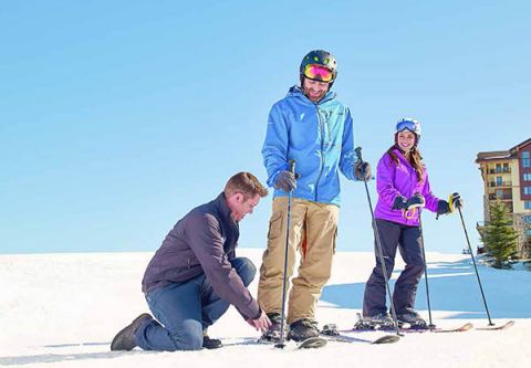 Black Tie Ski Rentals & Delivery, Ski Delivery & Slopeside Service