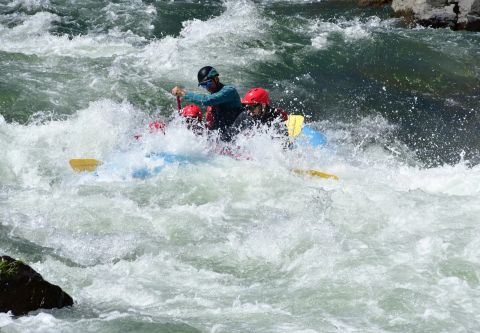 IRIE Rafting, Full Day Raft Trip Truckee River