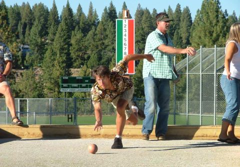 Truckee Donner Recreation & Park District, Coed Bocce Ball Leage