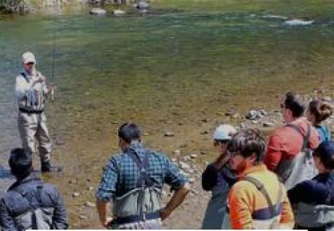 Trout Creek Outfitters, On the Water Fly Fishing Clinics