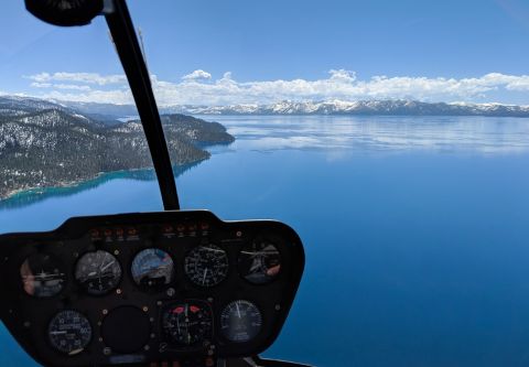 Tahoe Helicopters, Circle The Lake Helicopter Tour