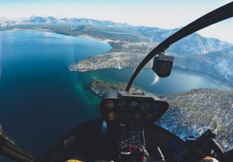 Tahoe Helicopters, Sand Harbor Helicopter Tour