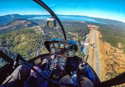 Tahoe Helicopters, Emerald Bay Helicopter Tour