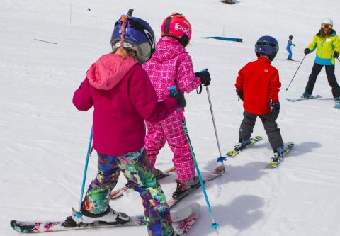 Tahoe Donner, Group Ski Lessons