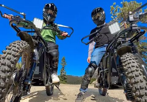 Lake Tahoe Sightseeing Tours & Cruises, Electric Dirtbike Adventure