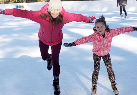 Truckee Donner Recreation & Park District, Ice Rink Parties with Warming Hut Rental
