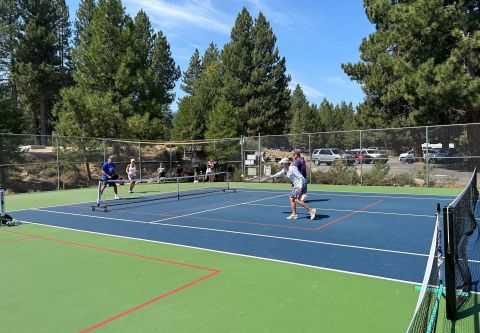 Truckee Donner Recreation & Park District, Drop-In Pickleball