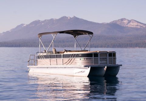 Sunnyside Water Sports, 25' Pontoon Boat Rental