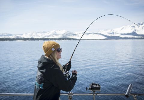 Tahoe Sport Fishing, Afternoon Public Fishing Trip