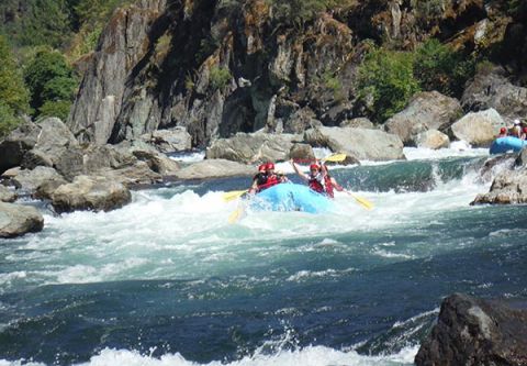 IRIE Rafting, Middle Fork American River - One Day Raft Trip