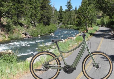 Truckee River Bikes, E-Bike Rentals