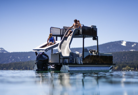 Tahoe Family Adventures, Floating Waterpark Rental