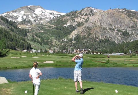 The Village at Palisades Tahoe, The Links Golf Course at Squaw Creek