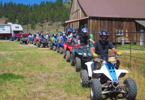 Explore! Sierra Touring Company ATV Tours Snowmobile Tours Truckee CA