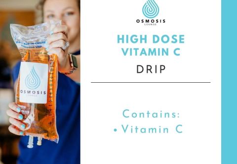 Osmosis Lounge Tahoe, High Dose Vitamin C IV Therapy Drip