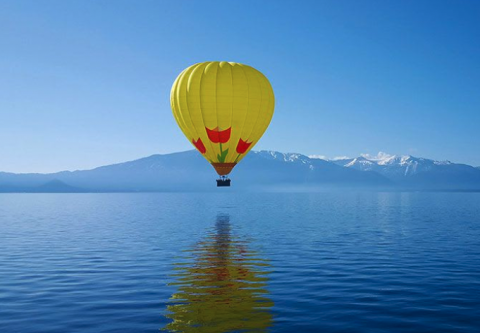 Lake Tahoe Sightseeing Tours & Cruises, Lake Tahoe Hot Air Ballooning
