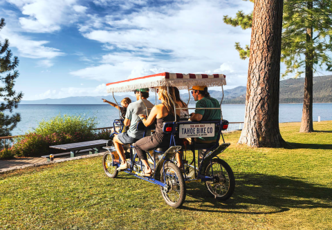 Tahoe Bike Company, Double Surrey Rentals