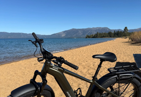 Tahoe Bike Company, Fat Tire E-Bike Rentals