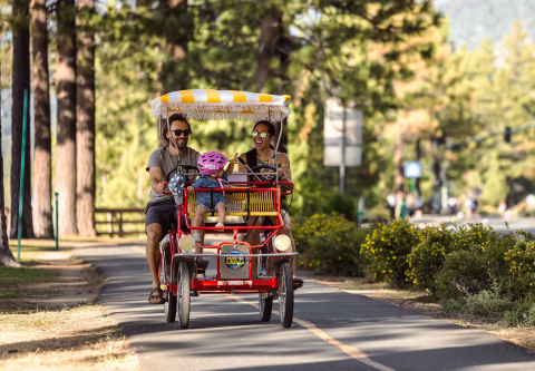 Tahoe Bike Company, Single Surrey Rentals