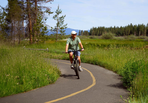Tahoe Bike Company, Cruiser Bike Rentals