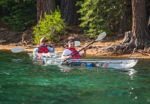 Clearly Tahoe, Completely Clear Kayak Rentals
