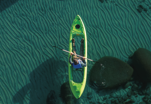 Clearly Tahoe, Clear Bottom Kayak Rentals